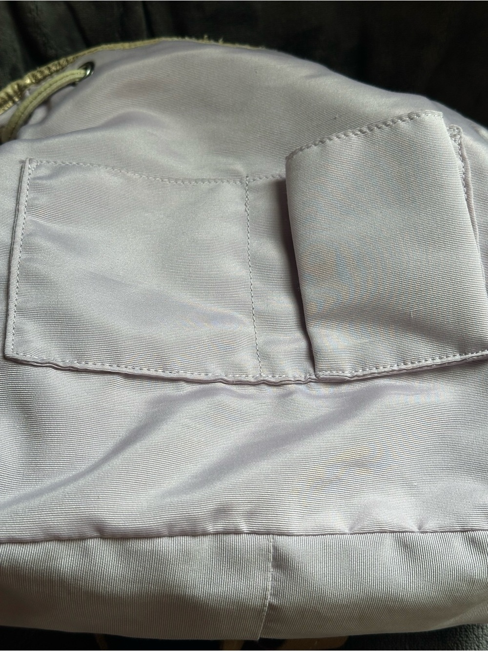 Vintage Coach Kyra Signature Backpack Beige Gold - super clean - As Is - Picture 8 of 15